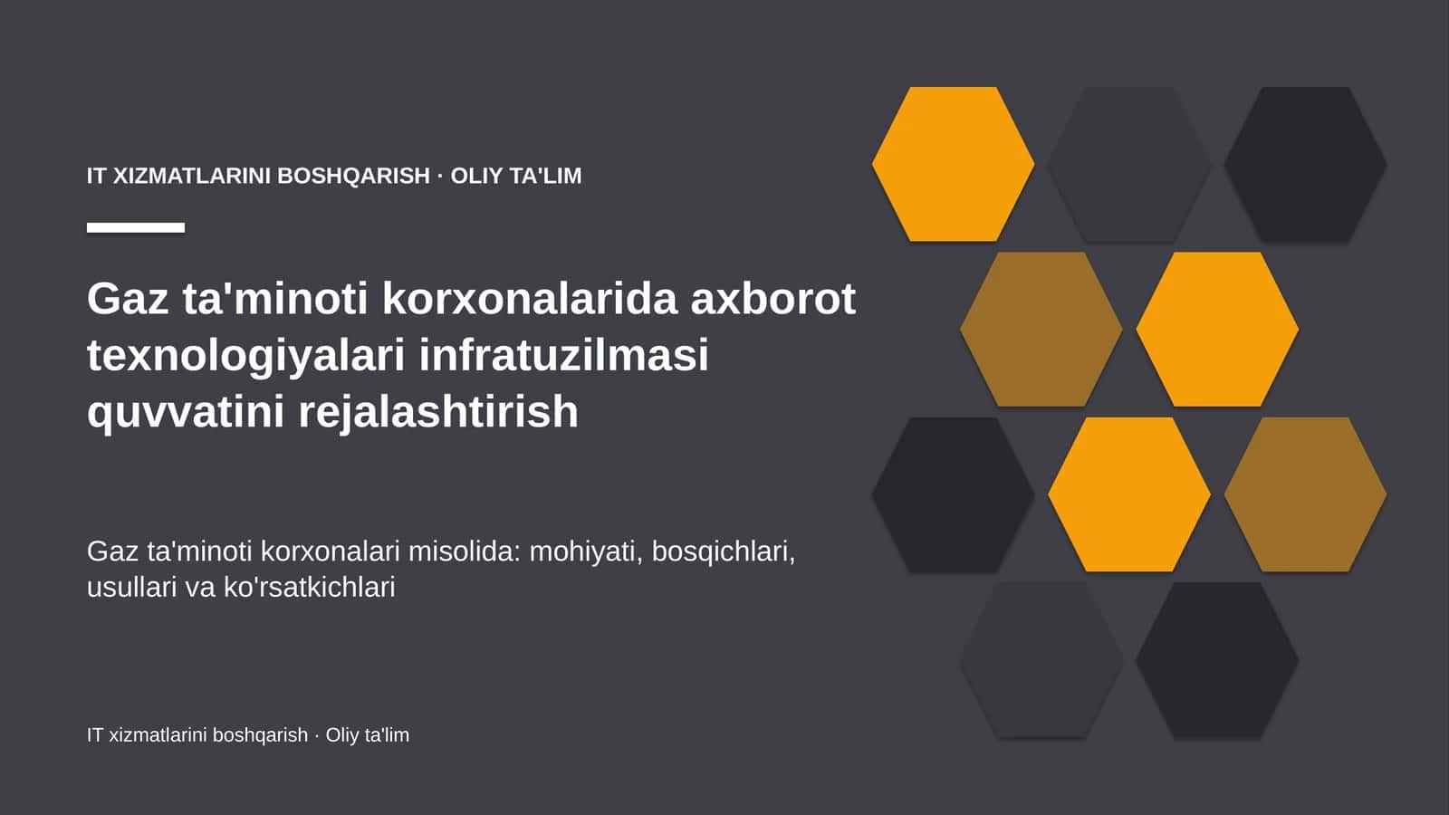 gaz ta'minoti korxonalarida axborot texnologiyalari infratuzilmasi quvvatini rejalashtirish 2604 1
