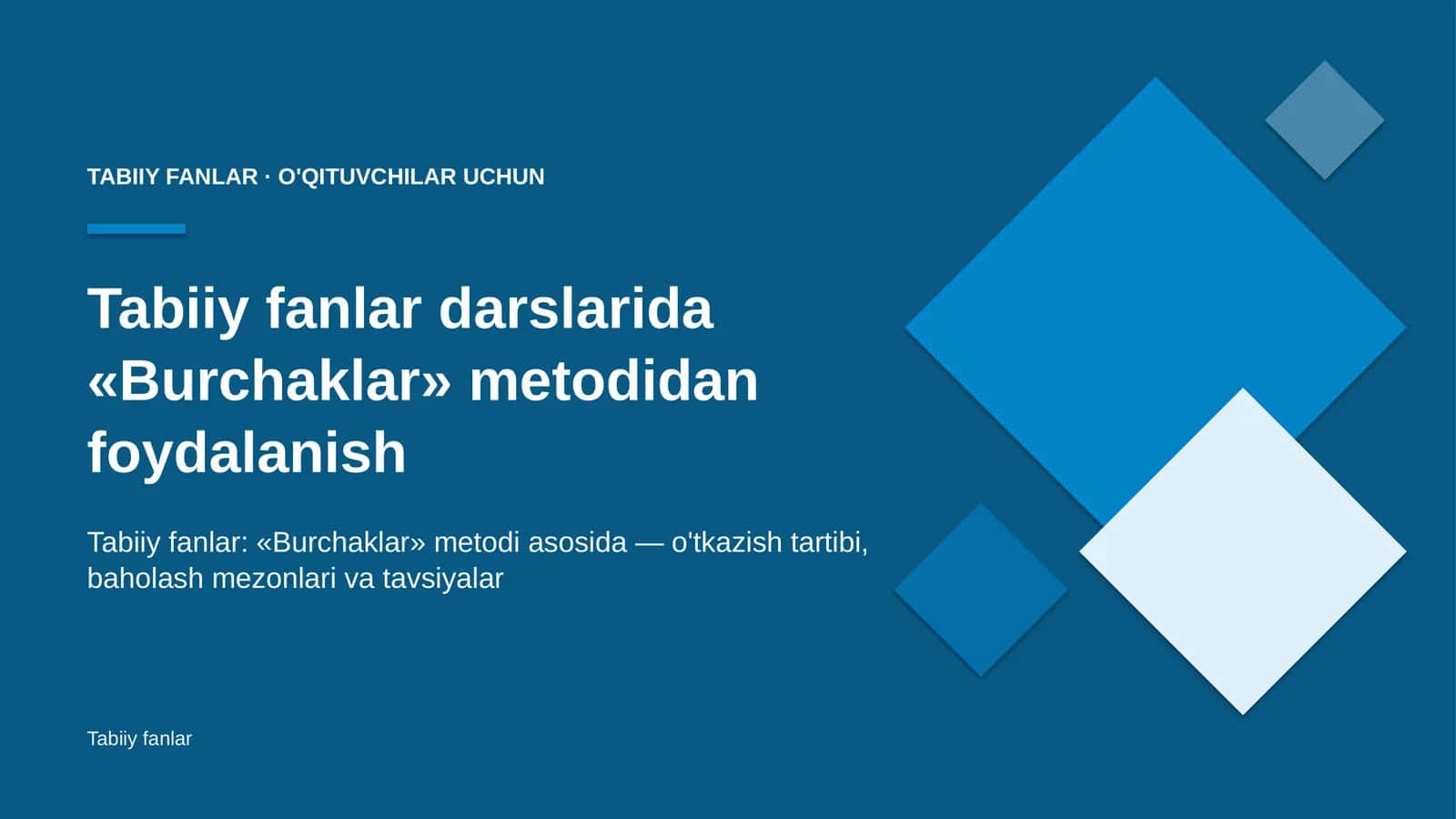 tabiiy fanlar darslarida burchaklar metodidan foydalanish 6287 1