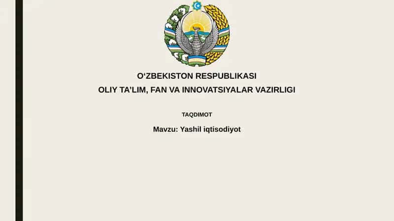 Yashiliqtisodiyot 1