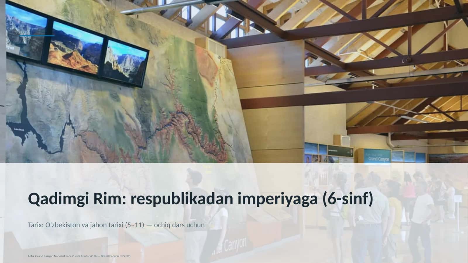Qadimgi Rim: respublikadan imperiyaga (6-sinf) 1