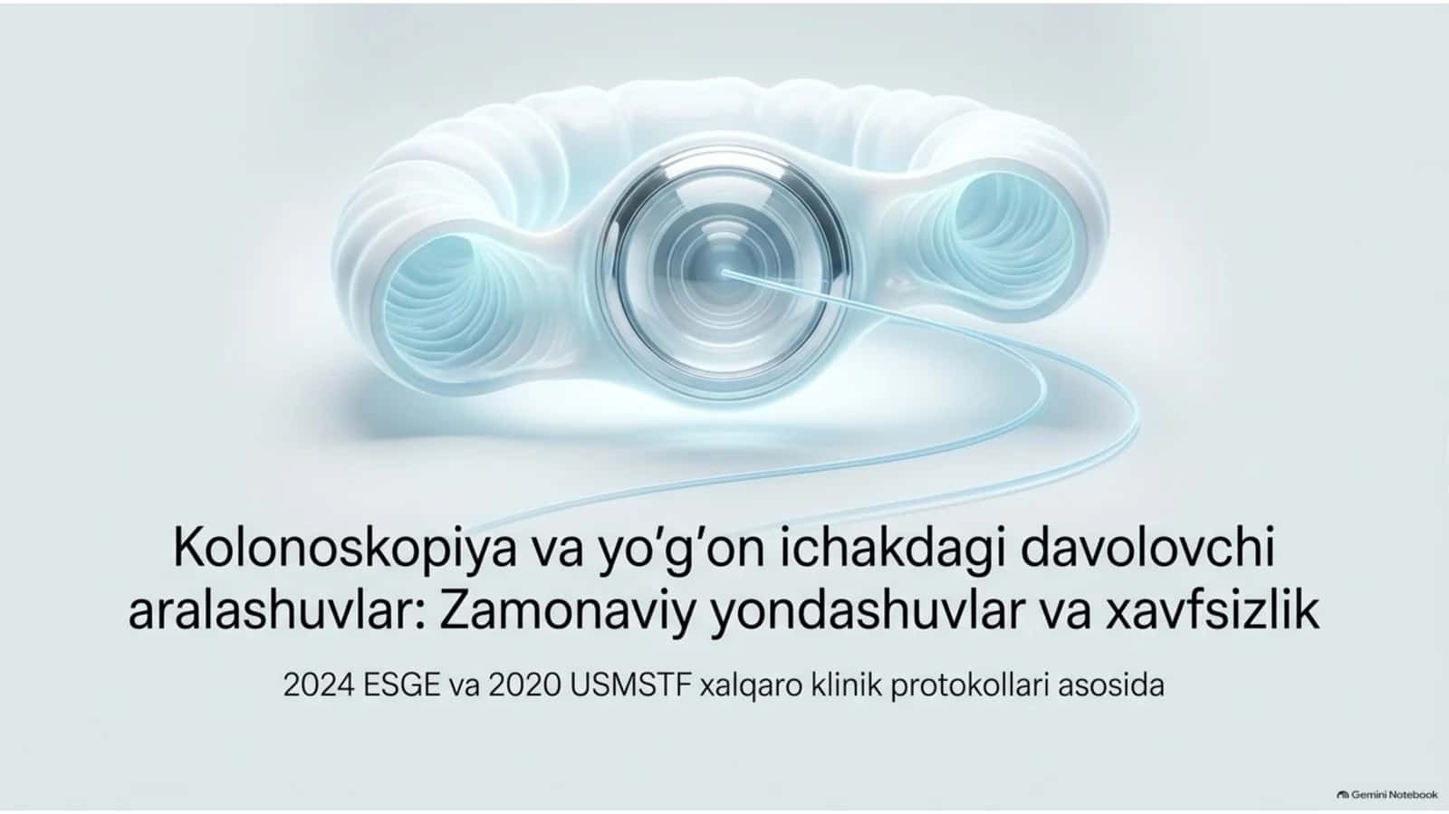 Kolonoskopiya va davolovchi endoskopik muolajalar | 15 slayd 1