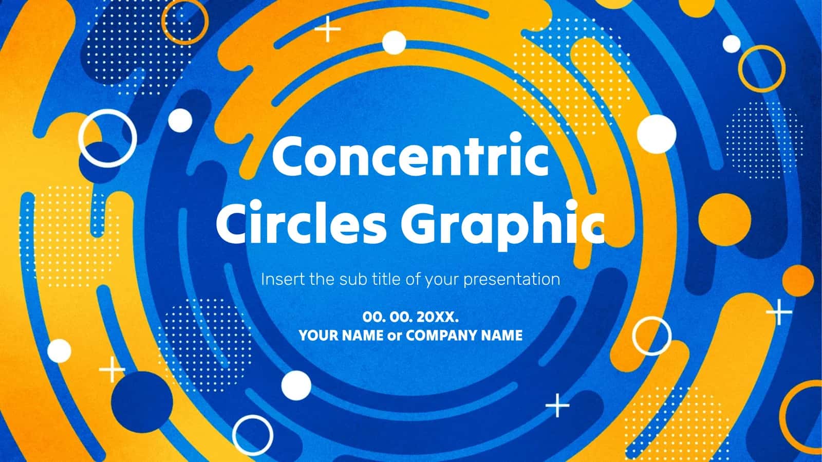 Concentric Circles Graphic 1