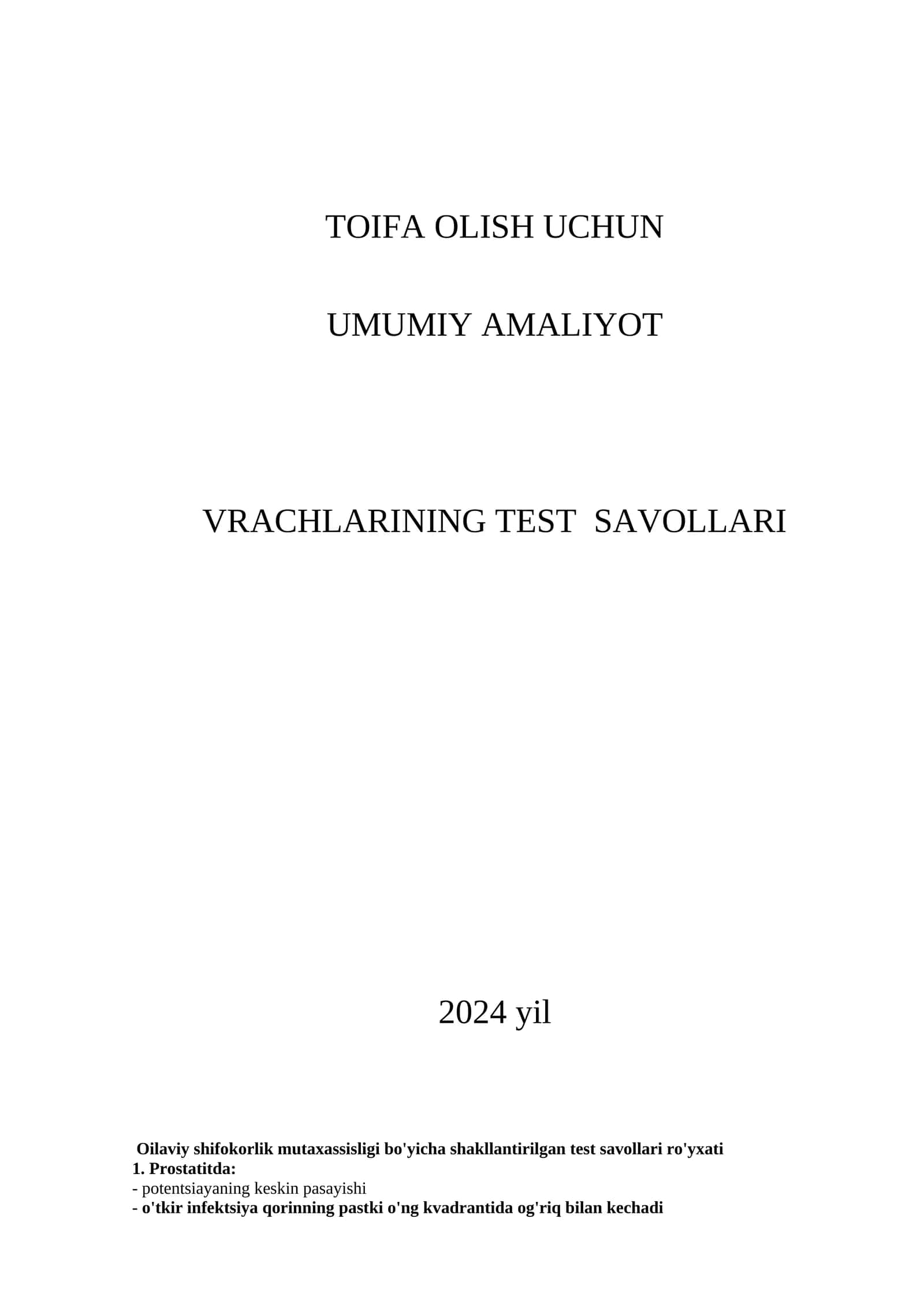 UASH JAVOBLARI TOIFA_JAVOBLARI. 1