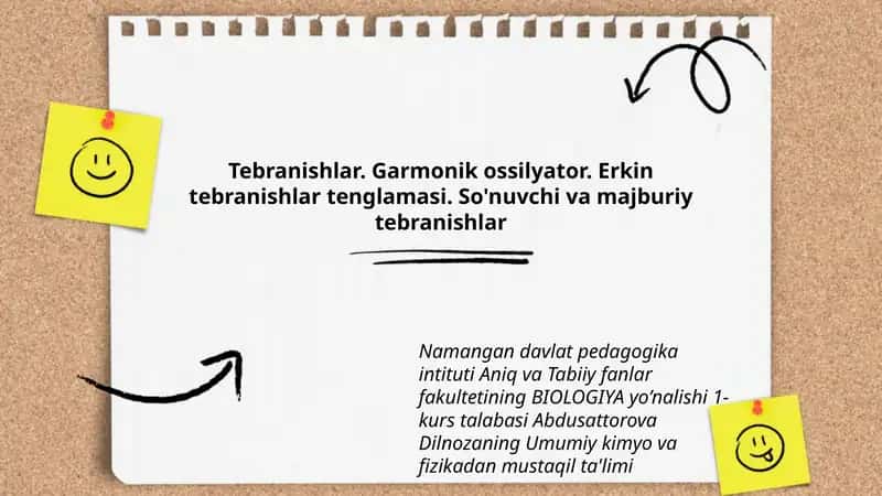 Umumiy kimyo va fizika 1