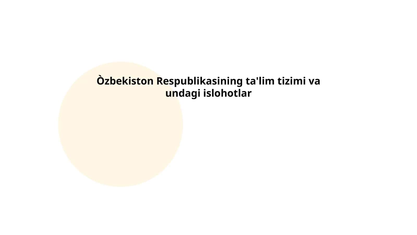 Abdulboqiyeva Xojalxon 1