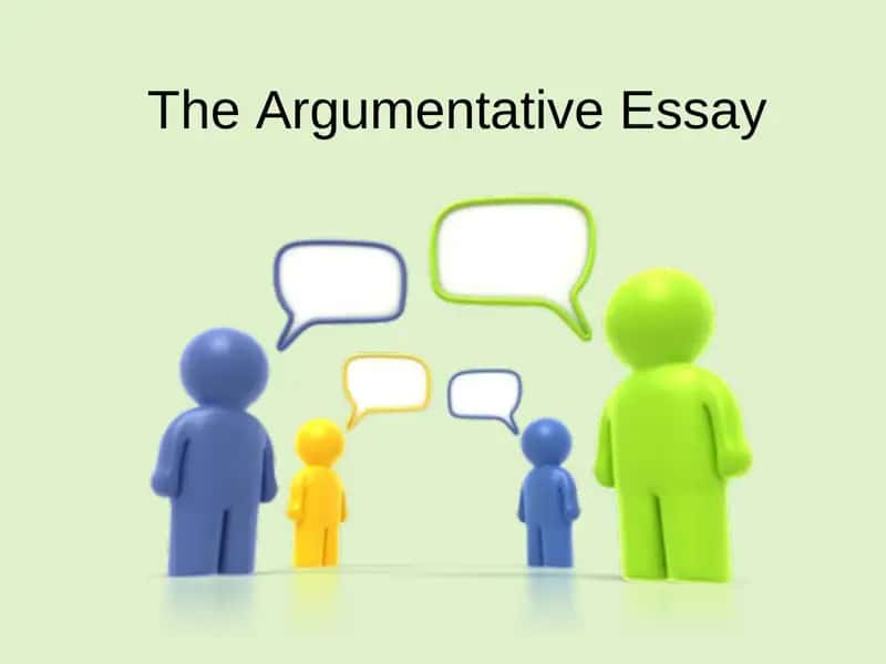The Argumentative Essay 1
