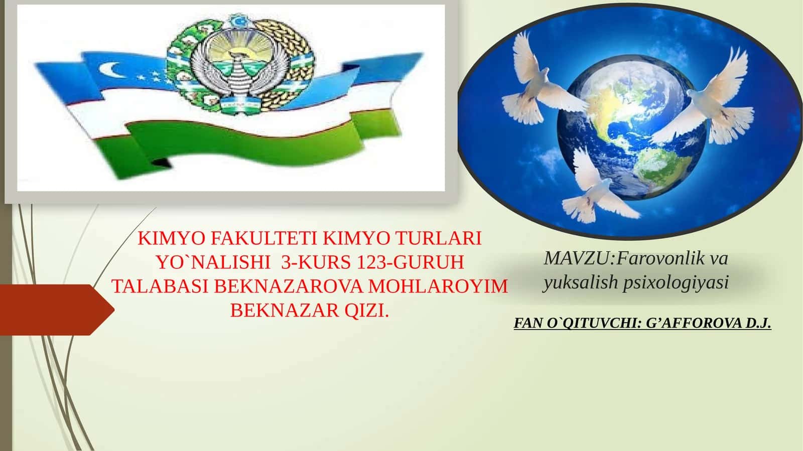 Farovon hayot 1