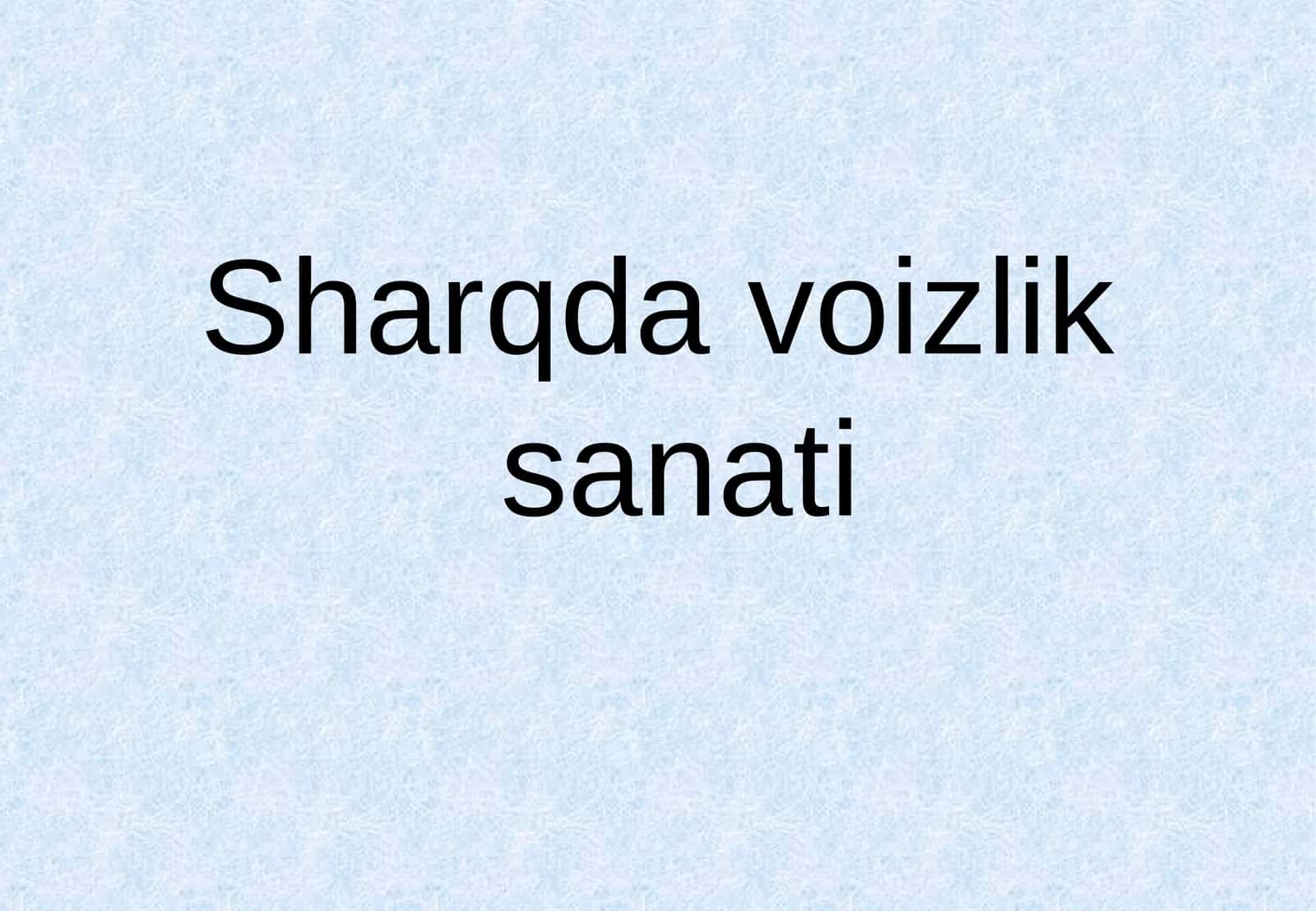 Notiqlik san’ati 1