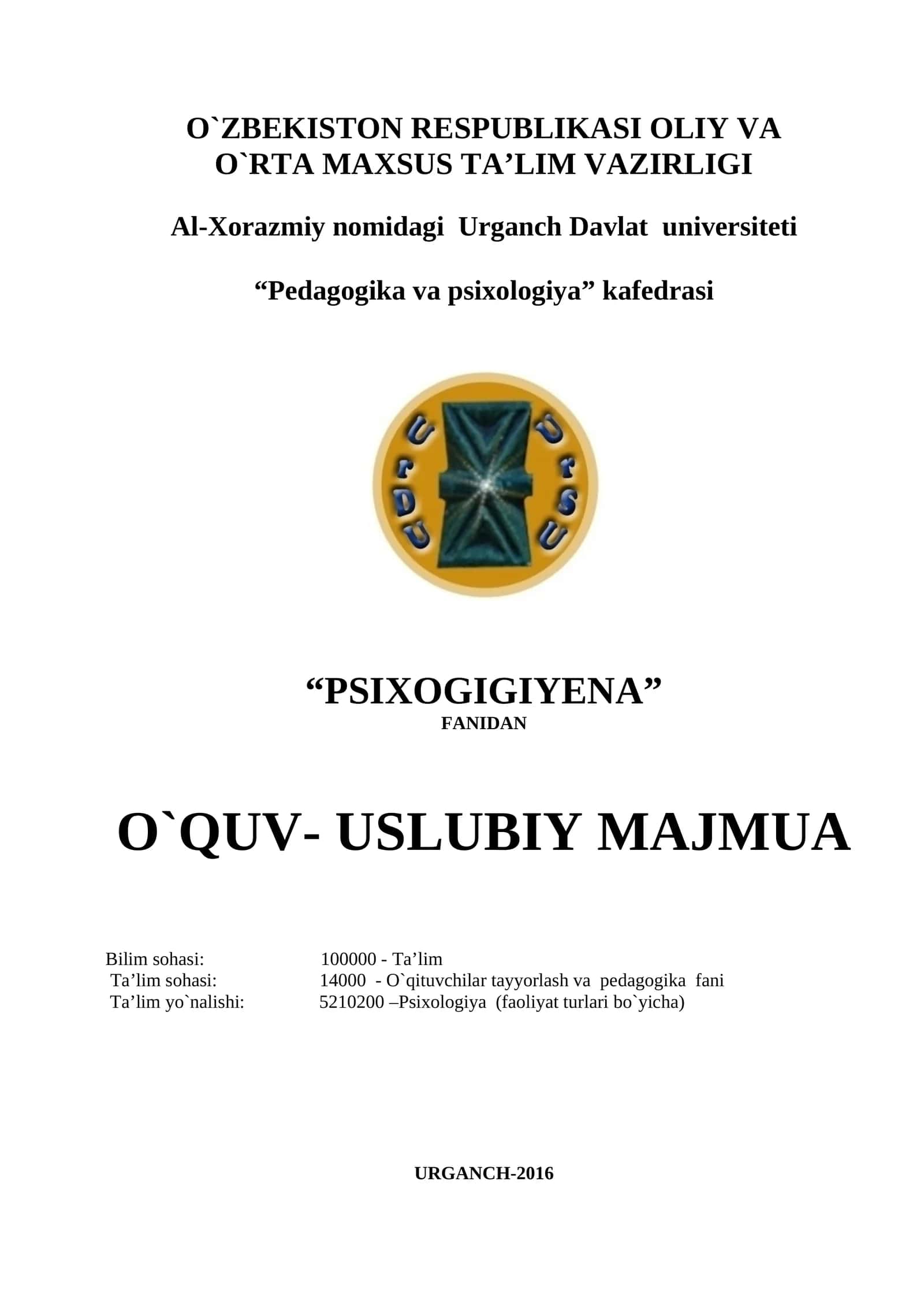 PSIXOGIGIYENA 1