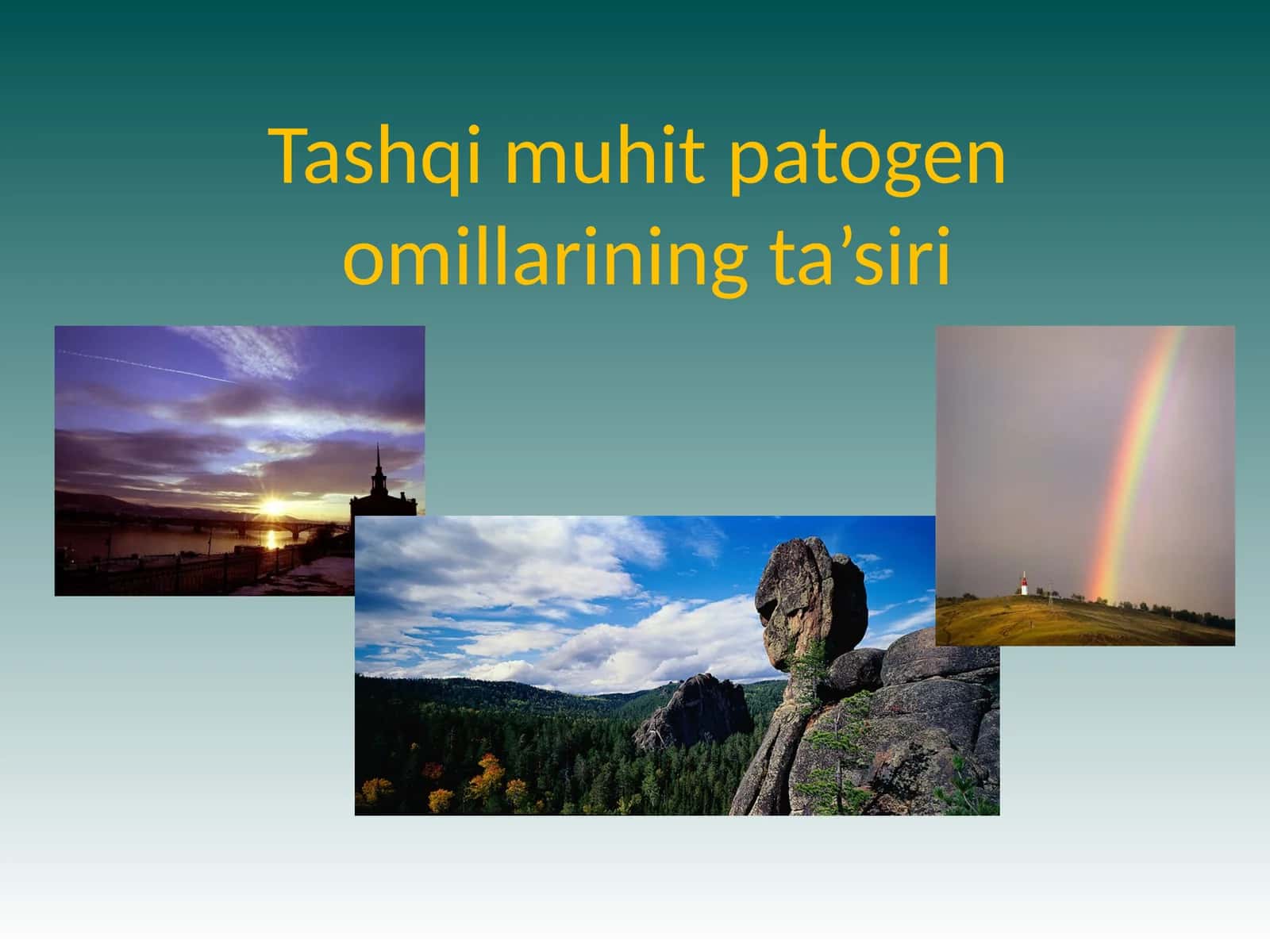 Tog '(balandlik) kasalligi 1