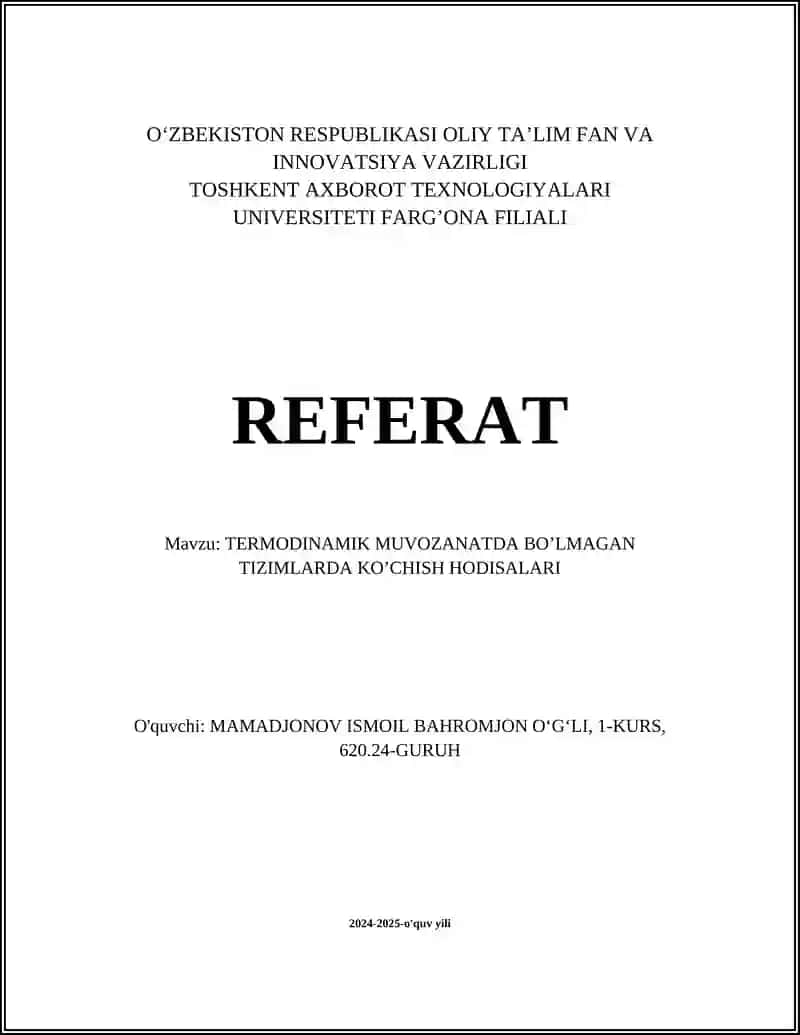Energiya saqlanish qonuni