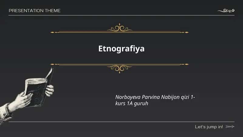 Etnografiya 1