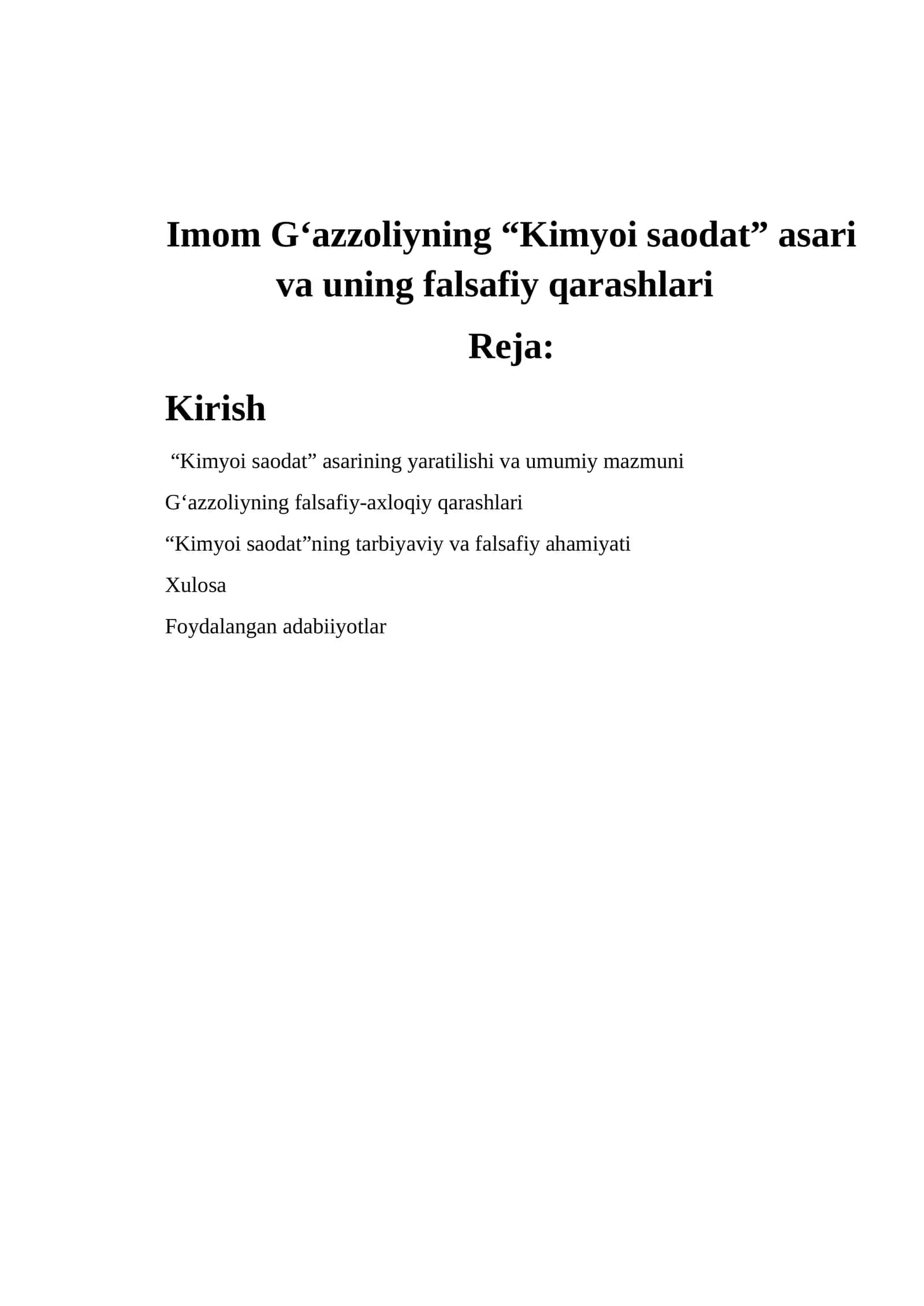 Kimyoi saodat 1