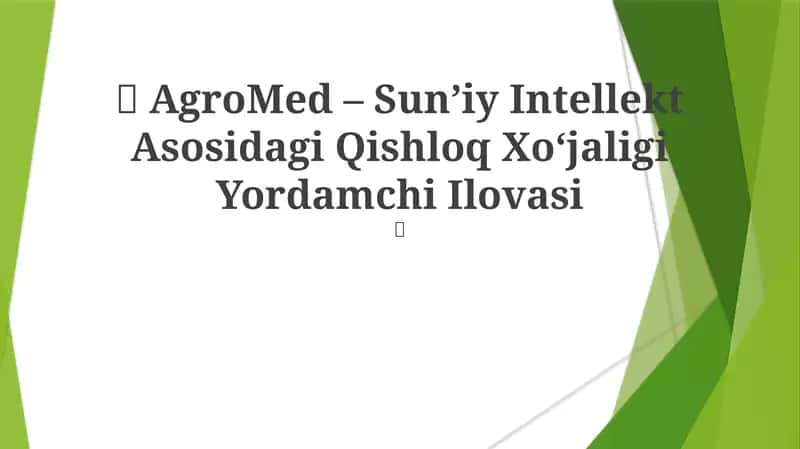 Agromed 1