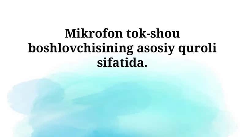 Mikrofon 1