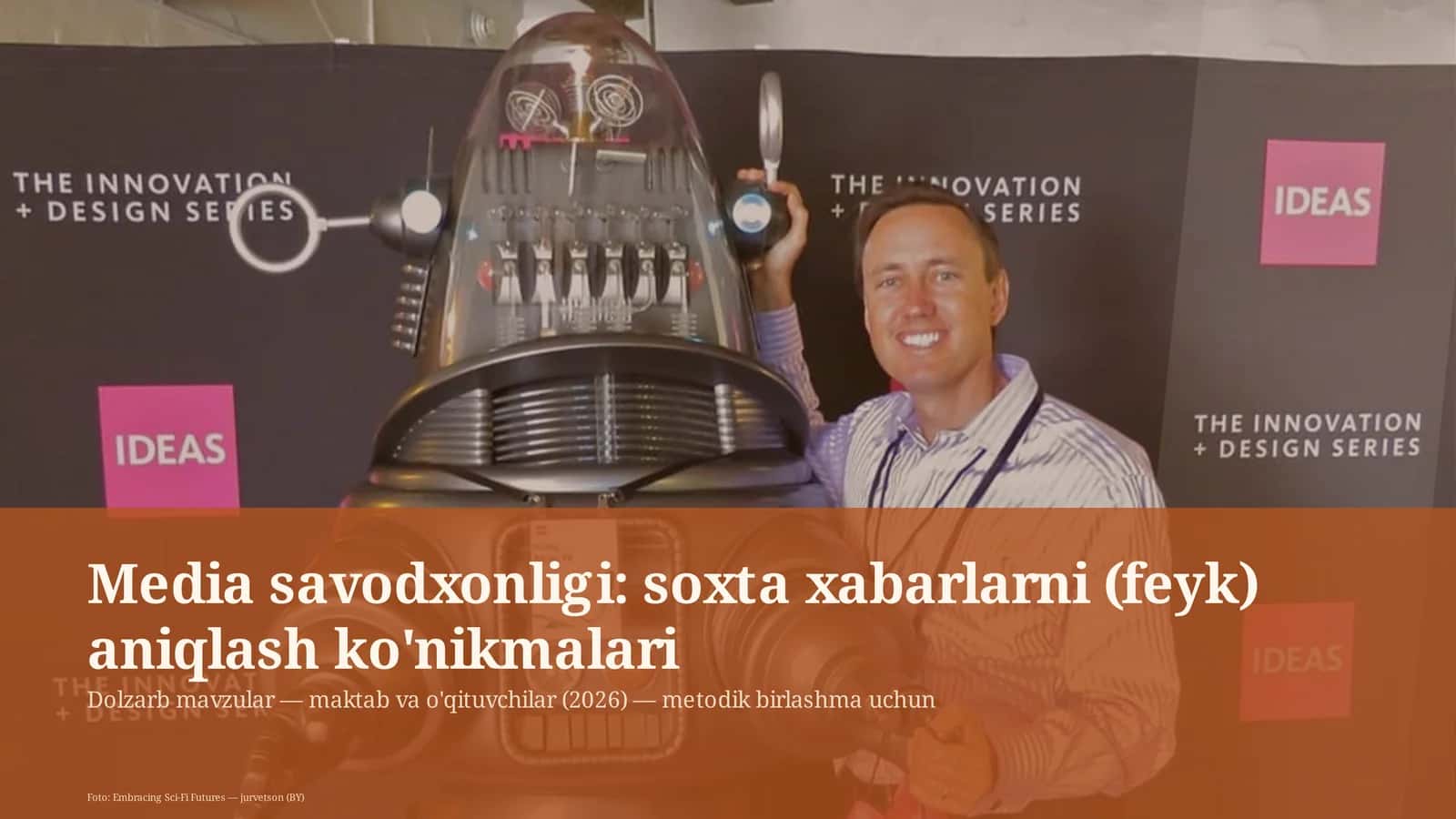 Media savodxonligi: soxta xabarlarni (feyk) aniqlash ko'nikmalari 1