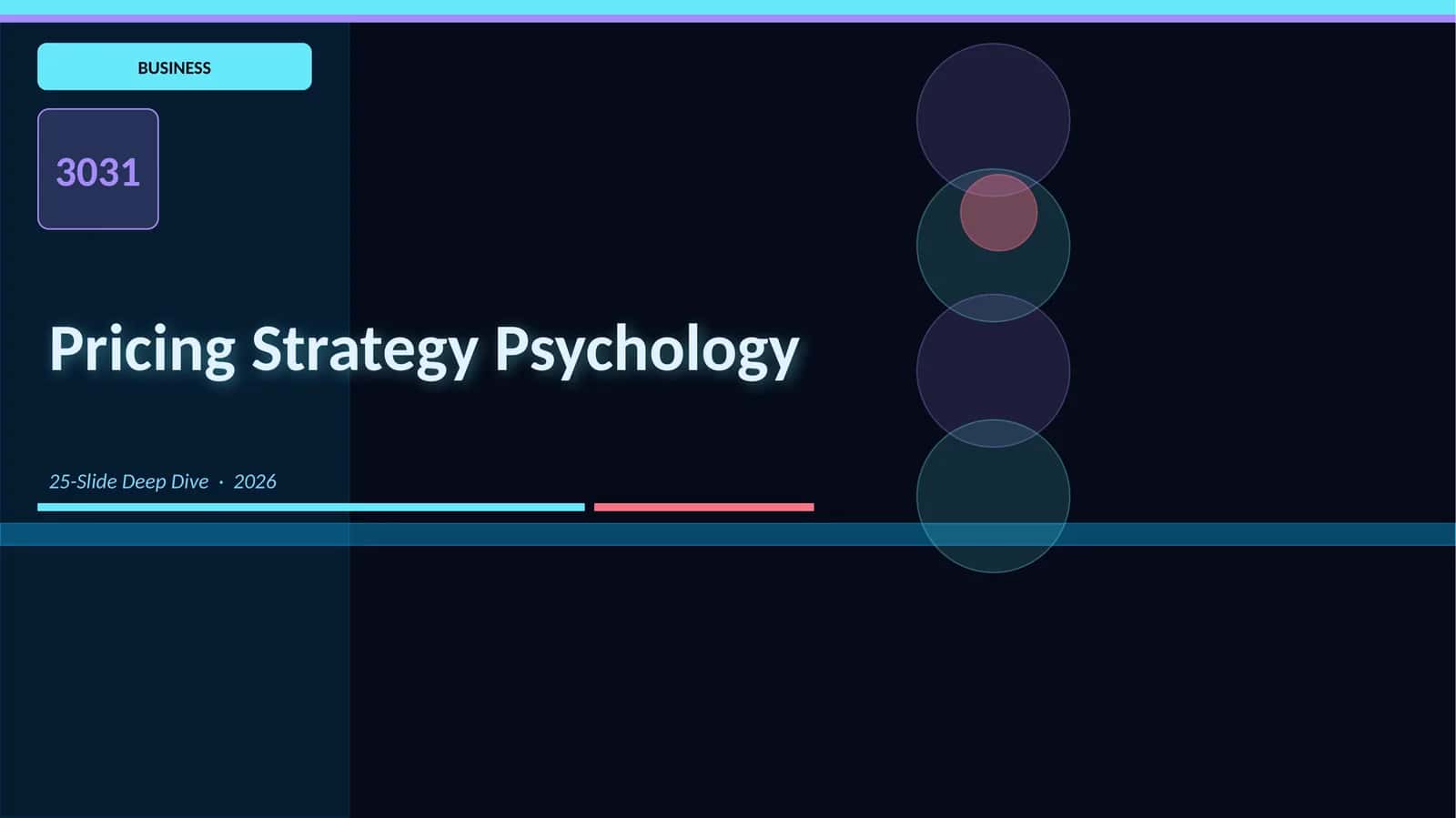 Pricing Strategy Psychology 1