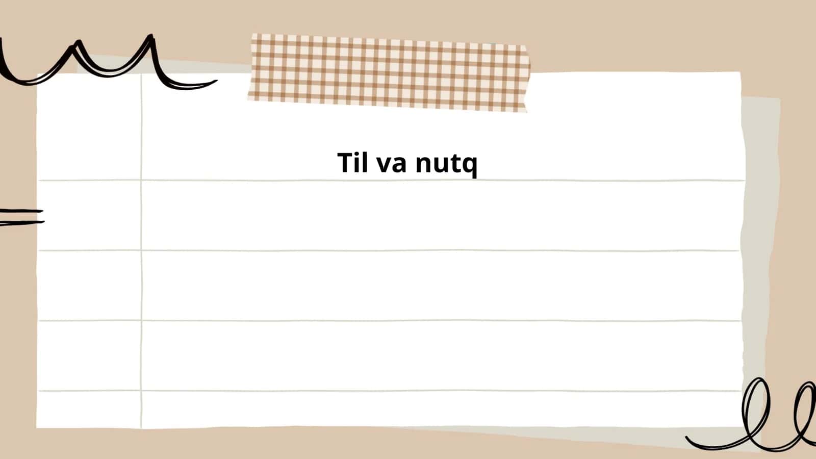 Til va nutq 1