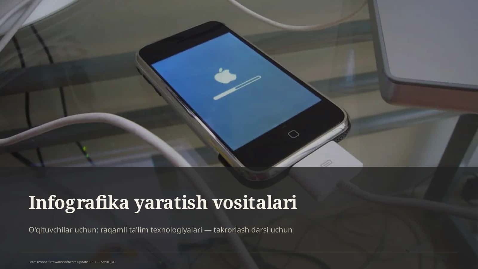 Infografika yaratish vositalari 1