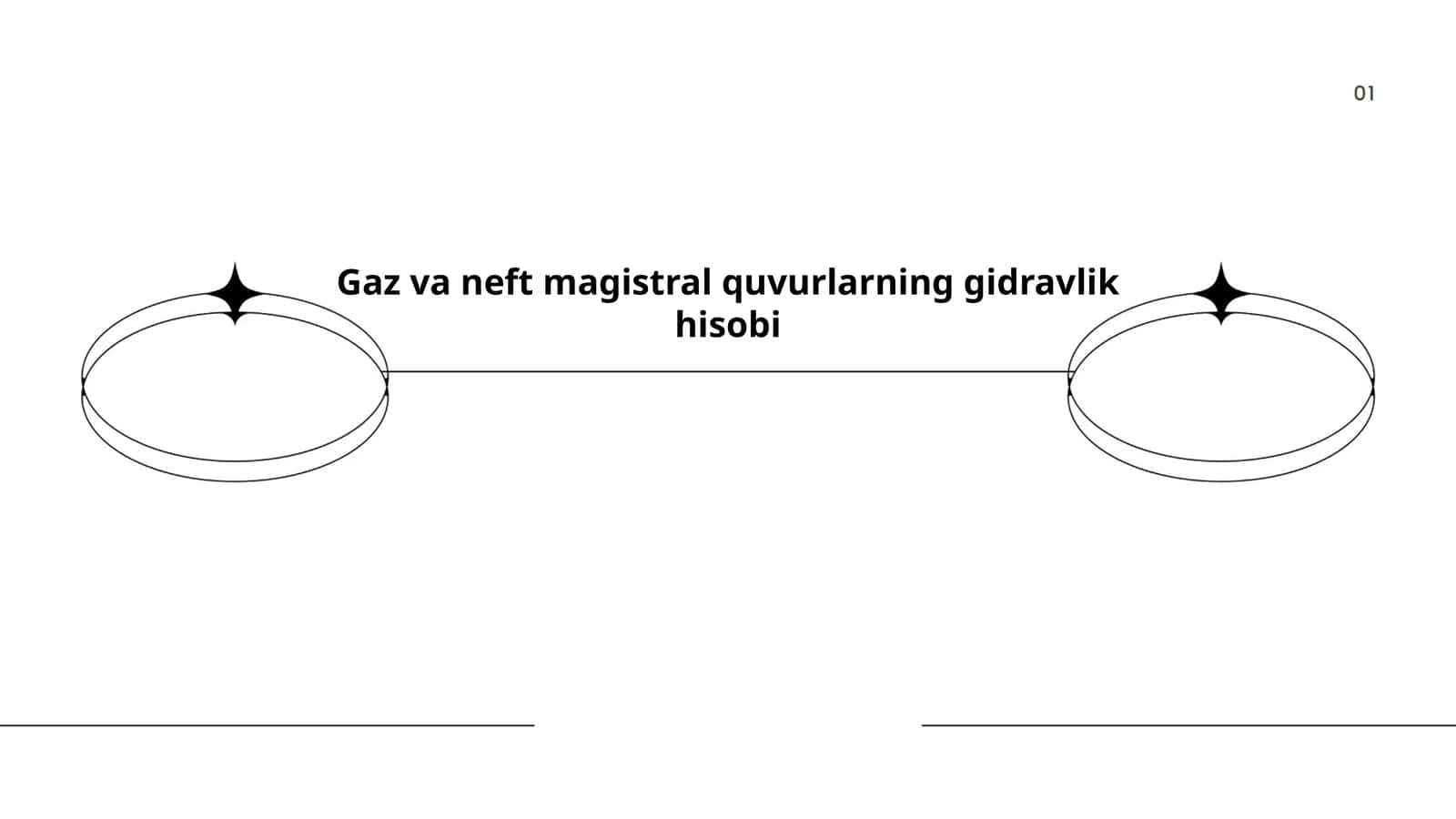 Gaz va neft magistral quvurlarning gidravlik hisobi 1