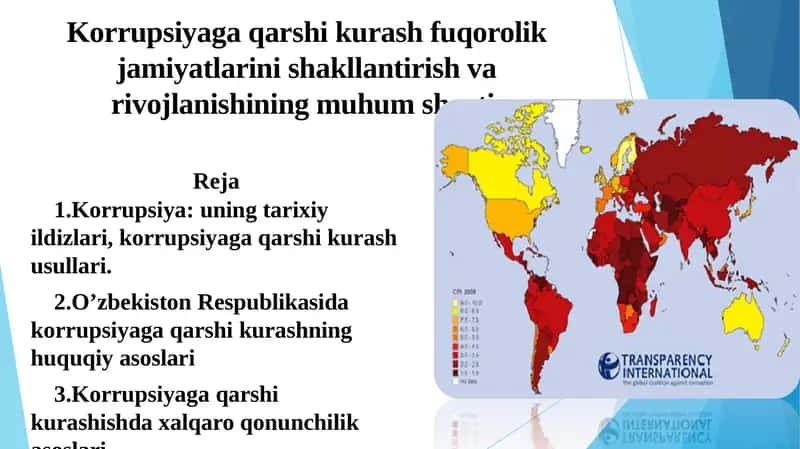 Korrupsiyagaqarshikurash 1