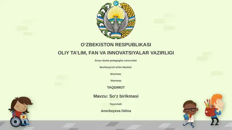 Soʻz birikmasi 1