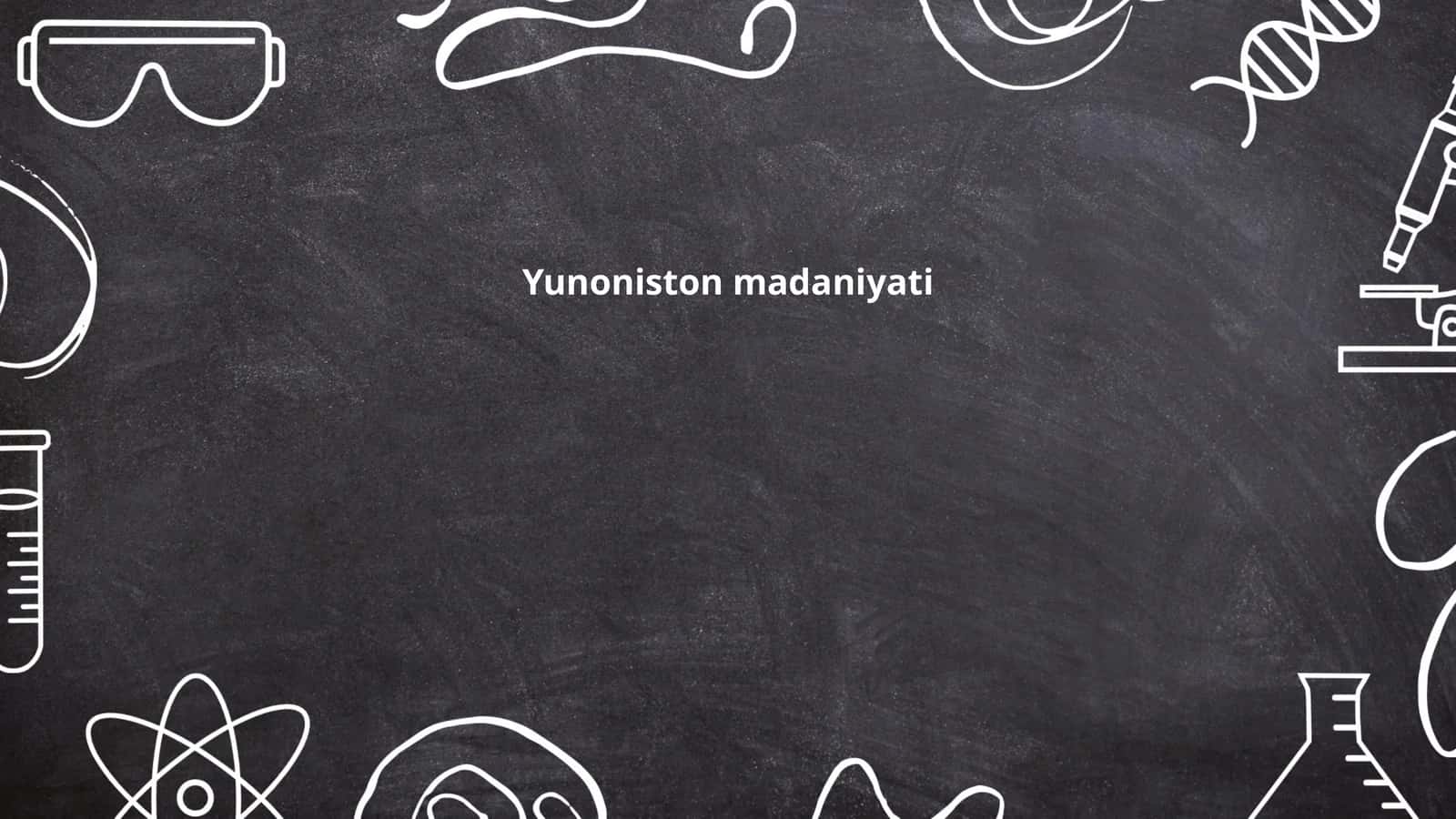 Antik Yunon me'morchiligi 1