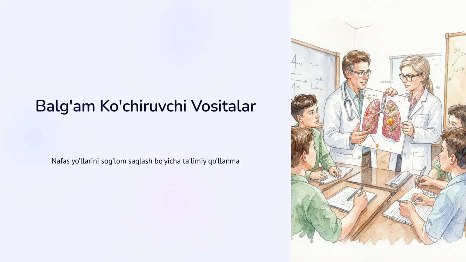 Balg'am Ko'chiruvchi Vositalar 1