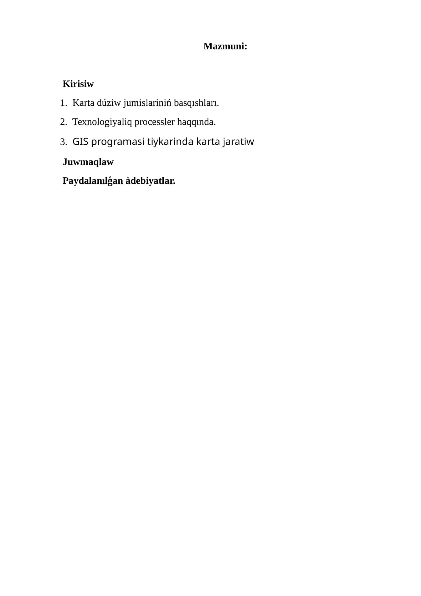 Kişilik karta jaratıw texnologiyası 1