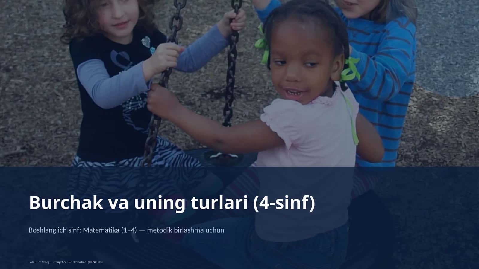 Burchak va uning turlari (4-sinf) 1