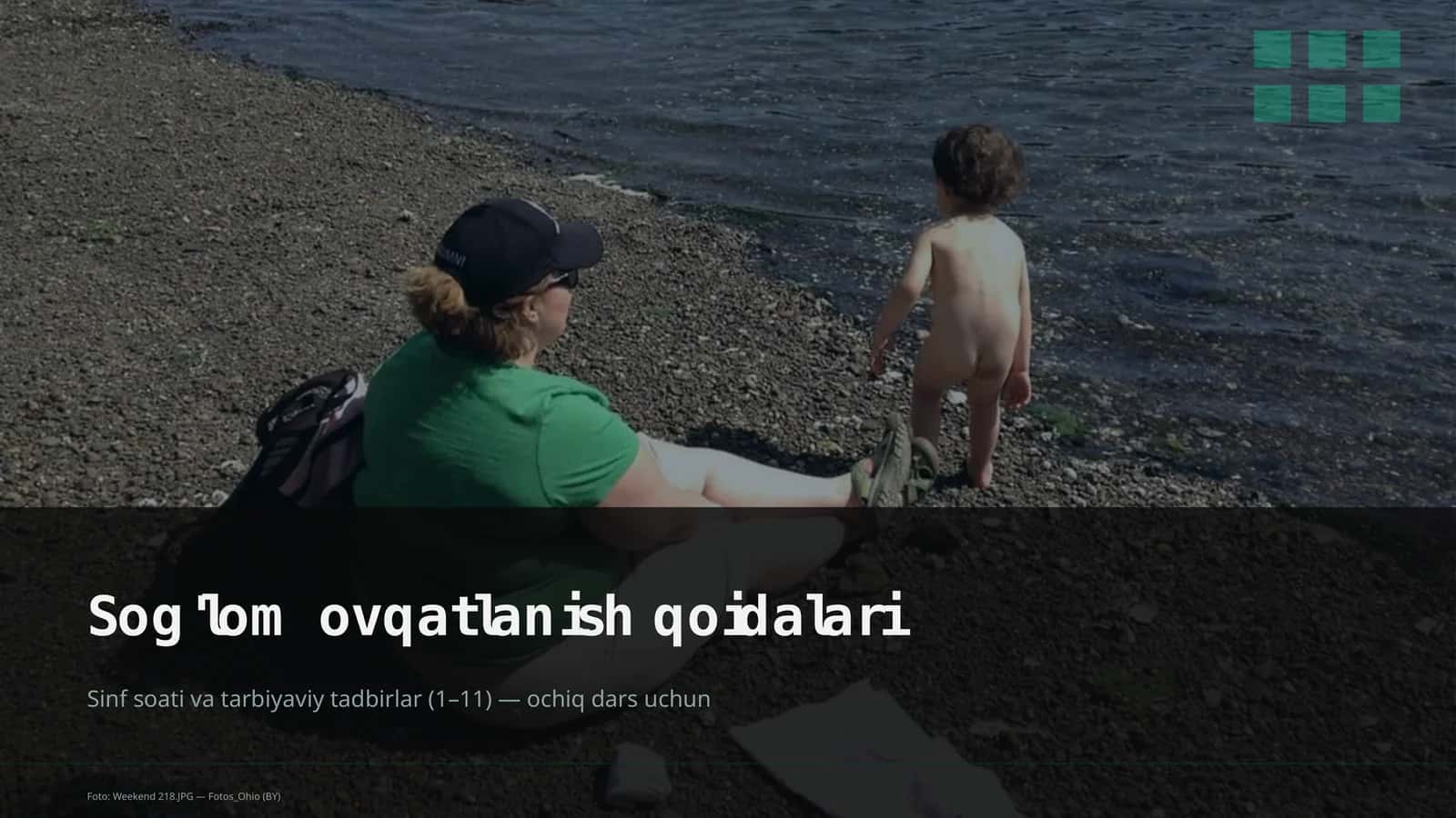 Sog'lom ovqatlanish qoidalari 1