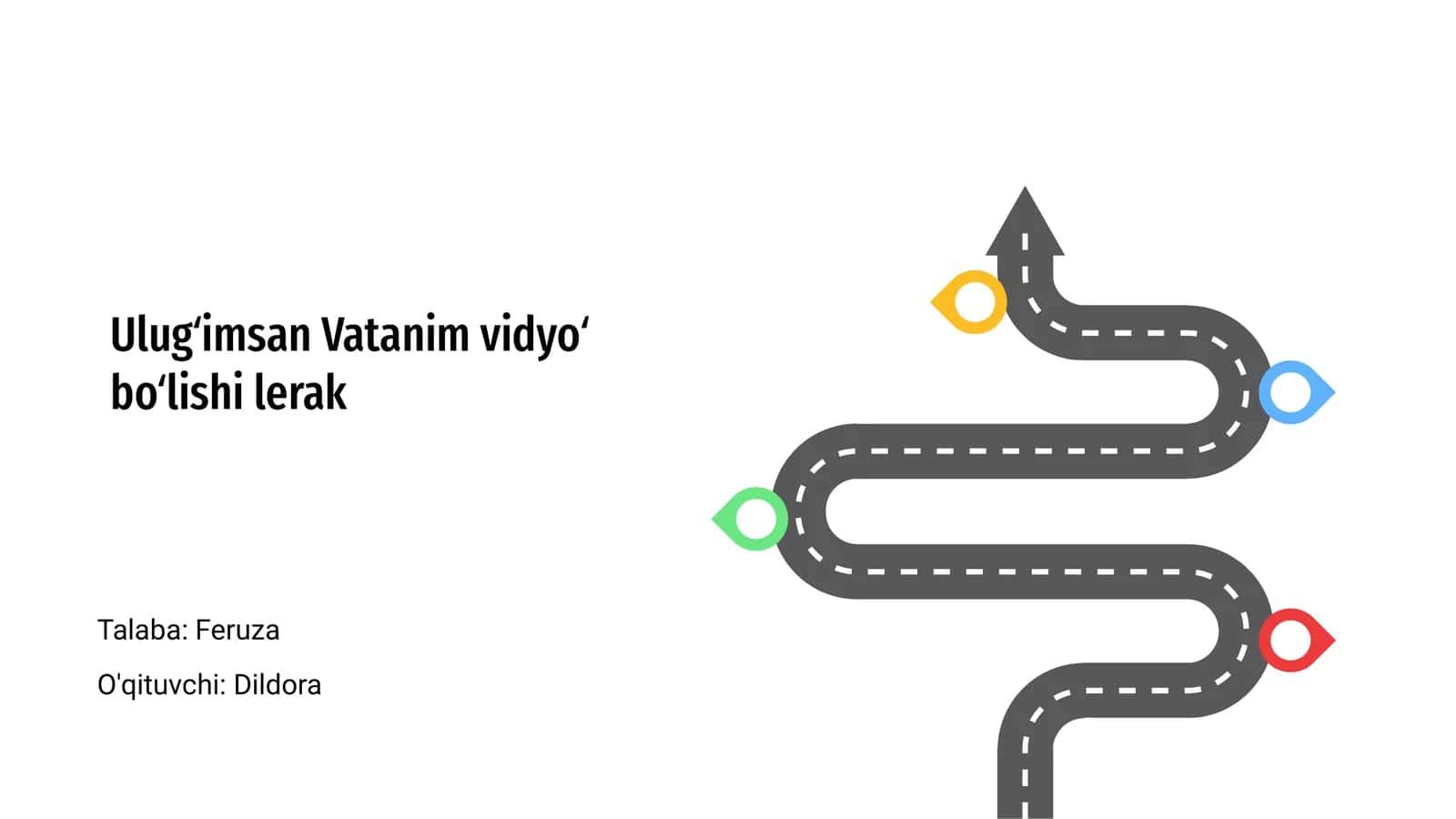 Ulugʻimsan Vatanim: Kirish 1