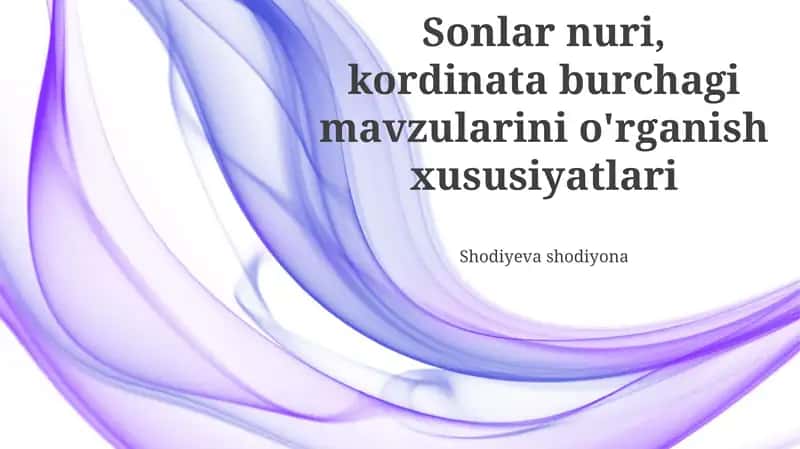 Trigonometrik funksiyalar 1
