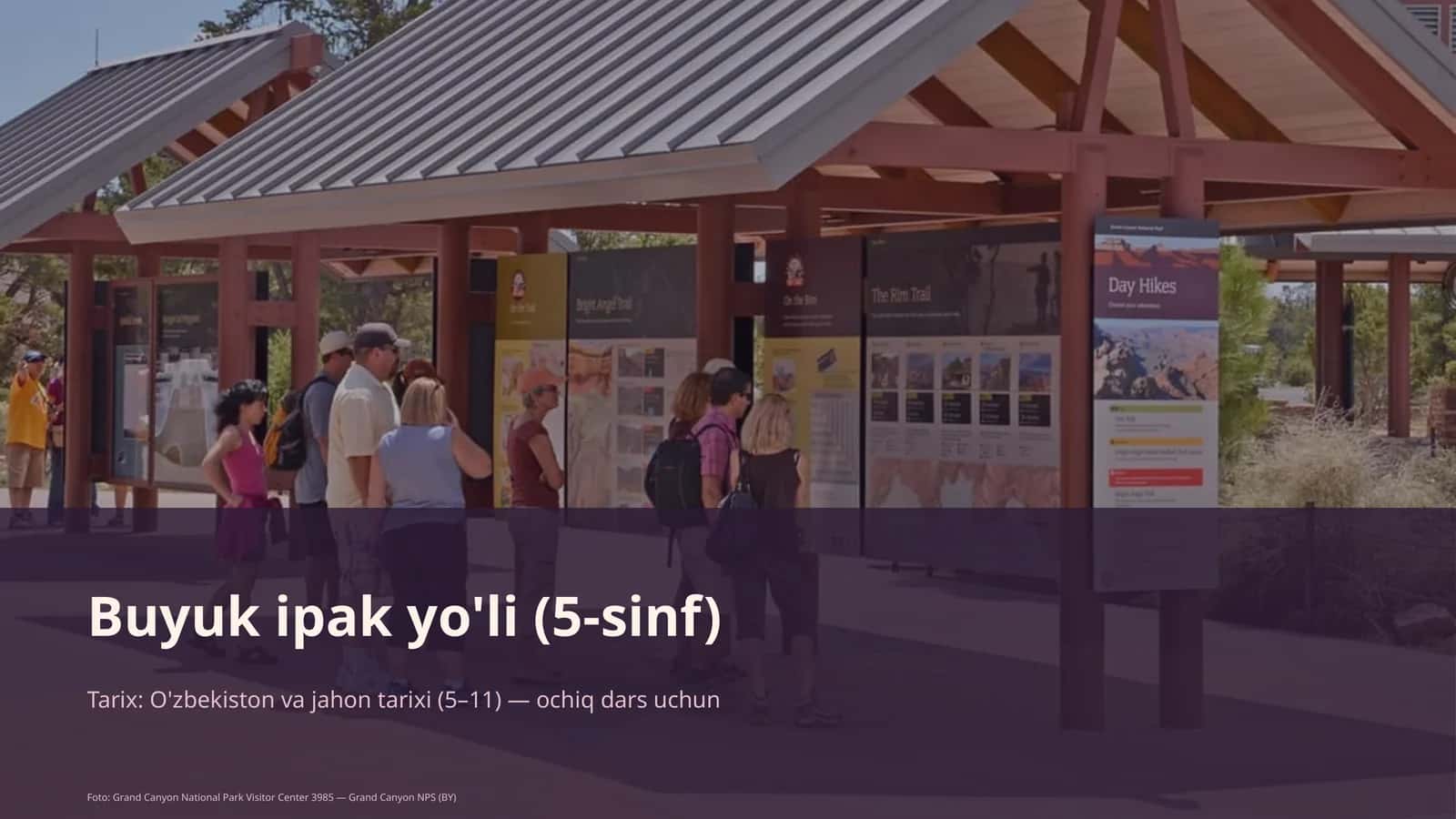Buyuk ipak yo'li (5-sinf) 1