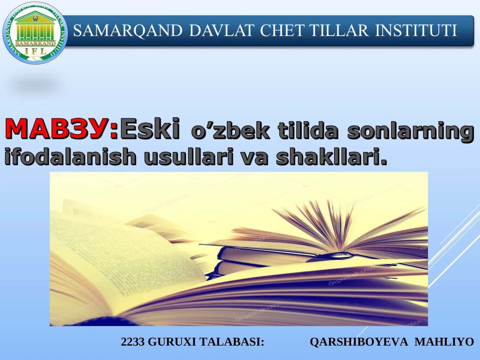 Numerativ so’zlar 1