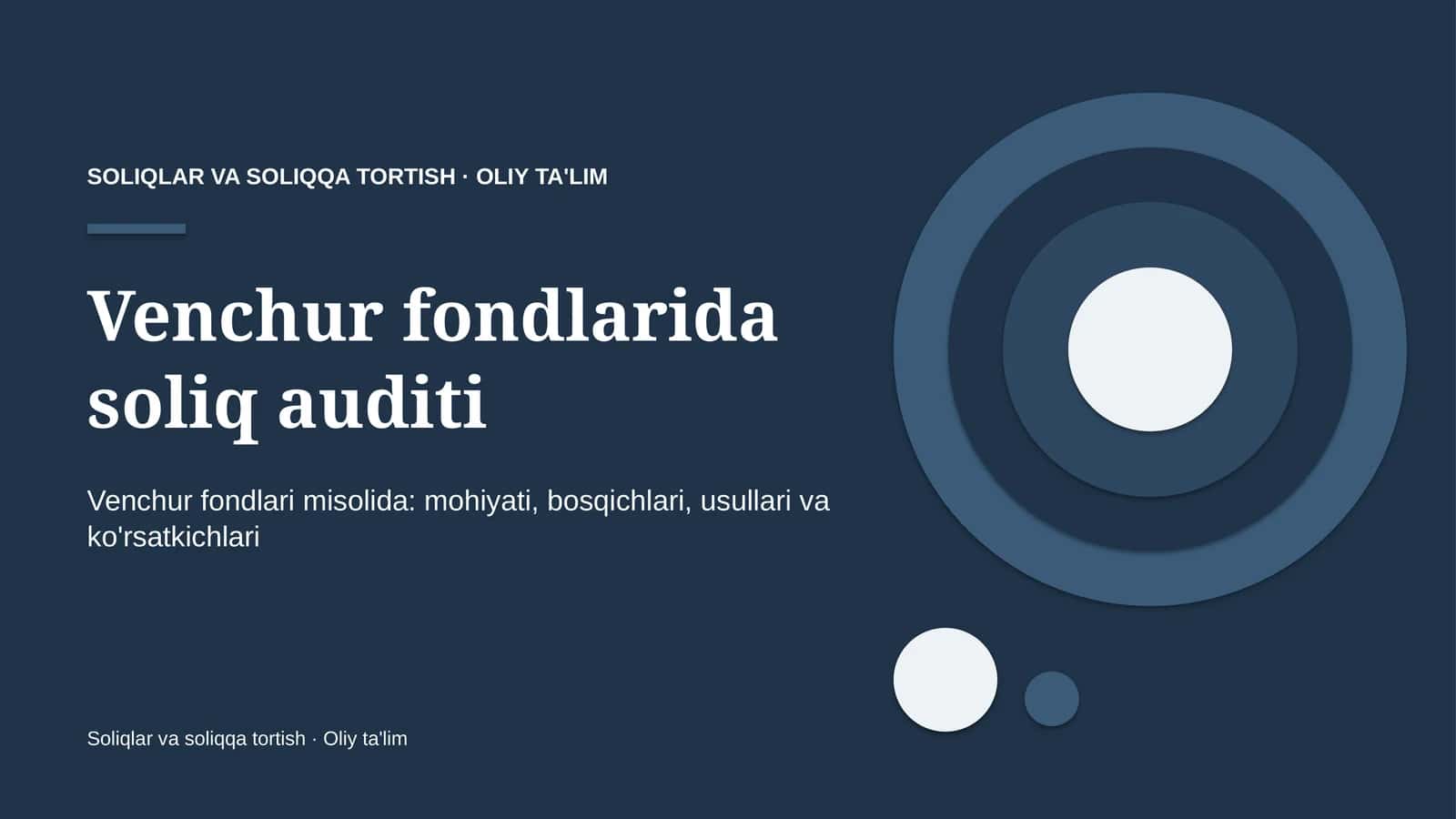 venchur fondlarida soliq auditi 3934 1