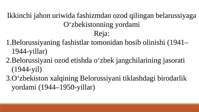 Belorussiyaning fashistlar tomonidan bosib olinishi (1941–1944-yillar) 1