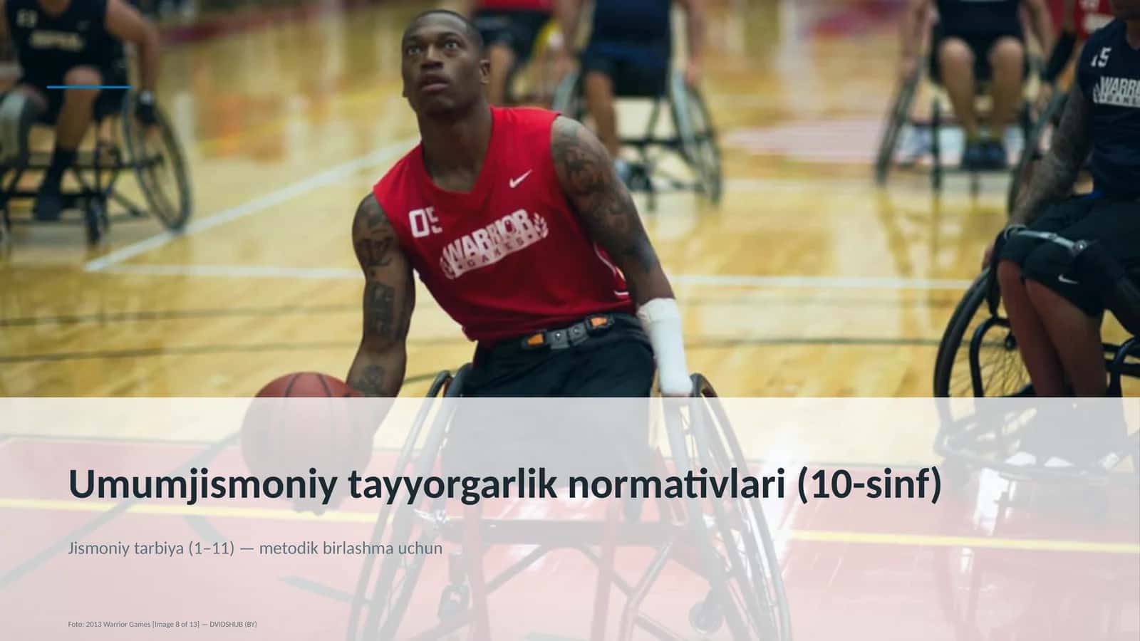 Umumjismoniy tayyorgarlik normativlari (10-sinf) 1
