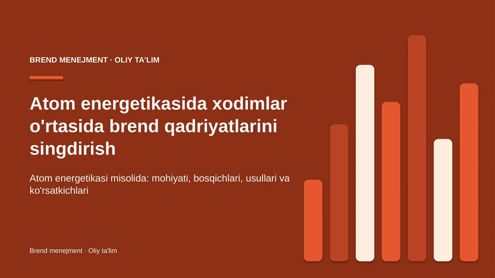 atom energetikasida xodimlar o'rtasida brend qadriyatlarini singdirish 3303 1