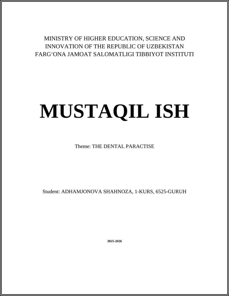 Patient Communication and Consent in Dental Practice 1
