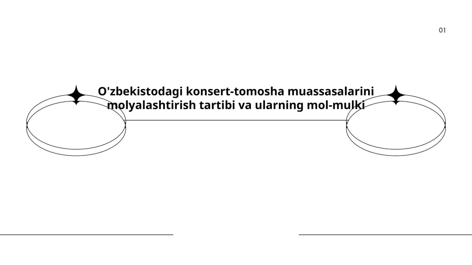 Konsert-tomosha muassasalarini molyalashtirish tartibi va ularning mol-mulki 1