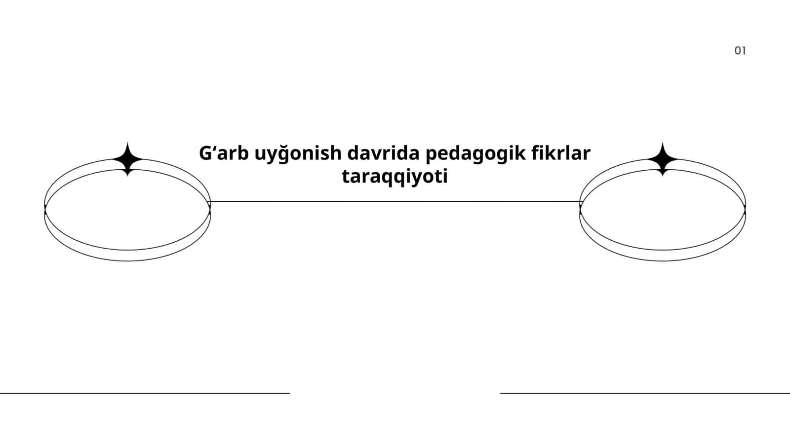Gʻarb uyğonish davrida pedagogik fikrlar taraqqiyoti 1