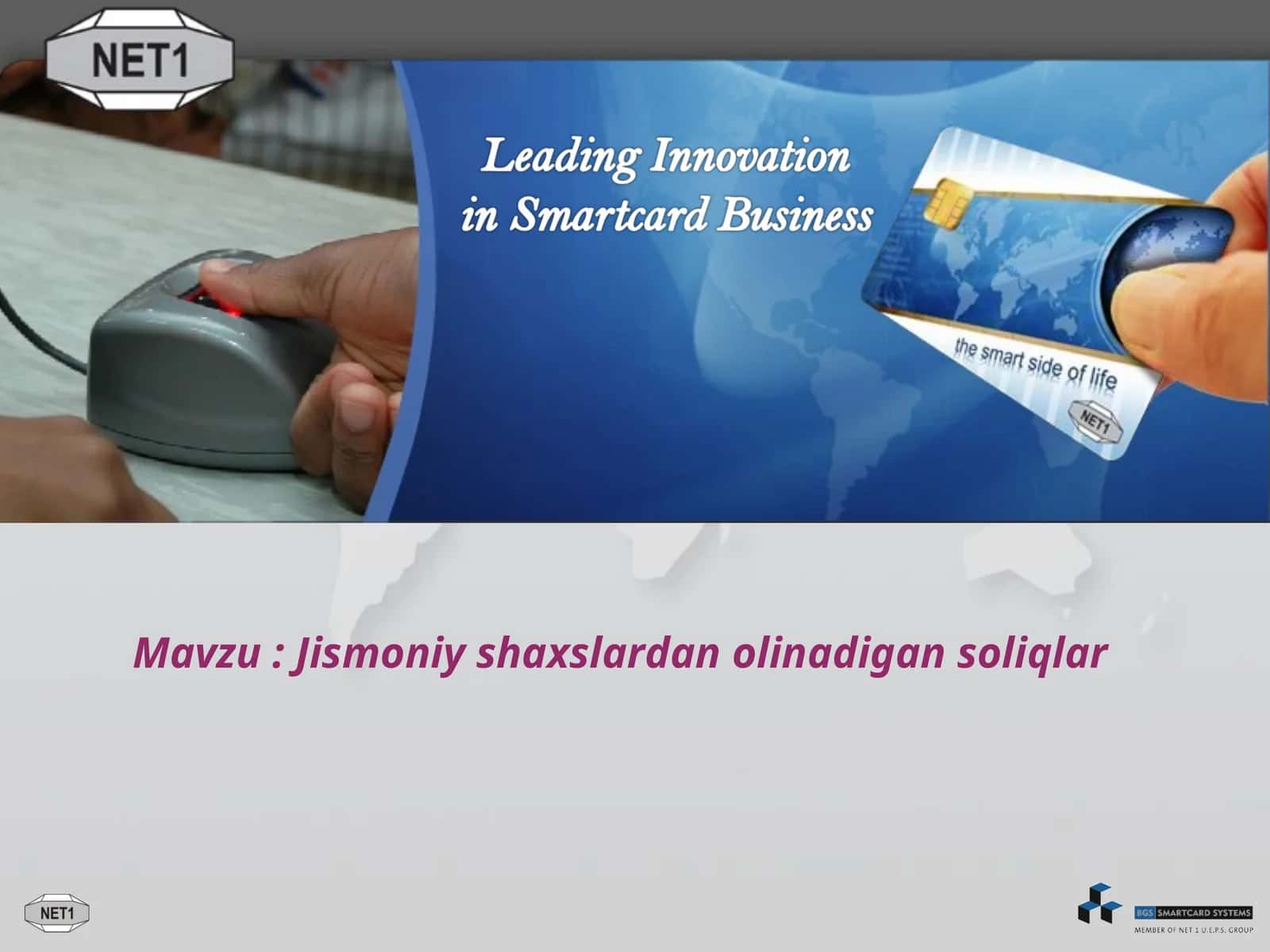 Jismoniy shaxslardan olinadigan soliqlar 1