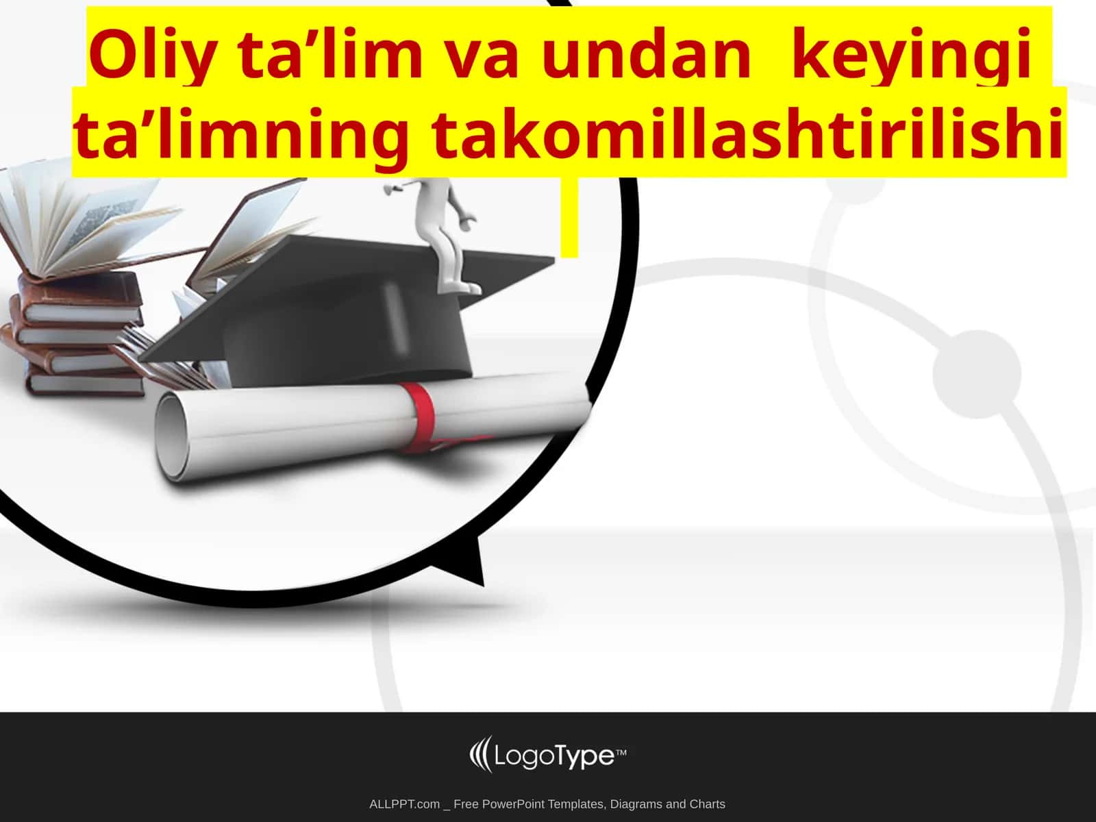 Oliy ta’limning takomillashtirilishi 1