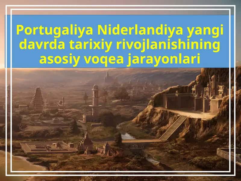 Niderlandiya Tarixi 1