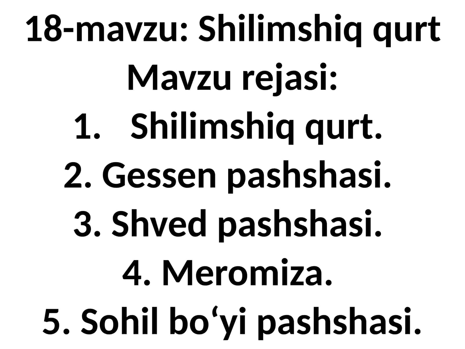 Shilimshiq qurt 1