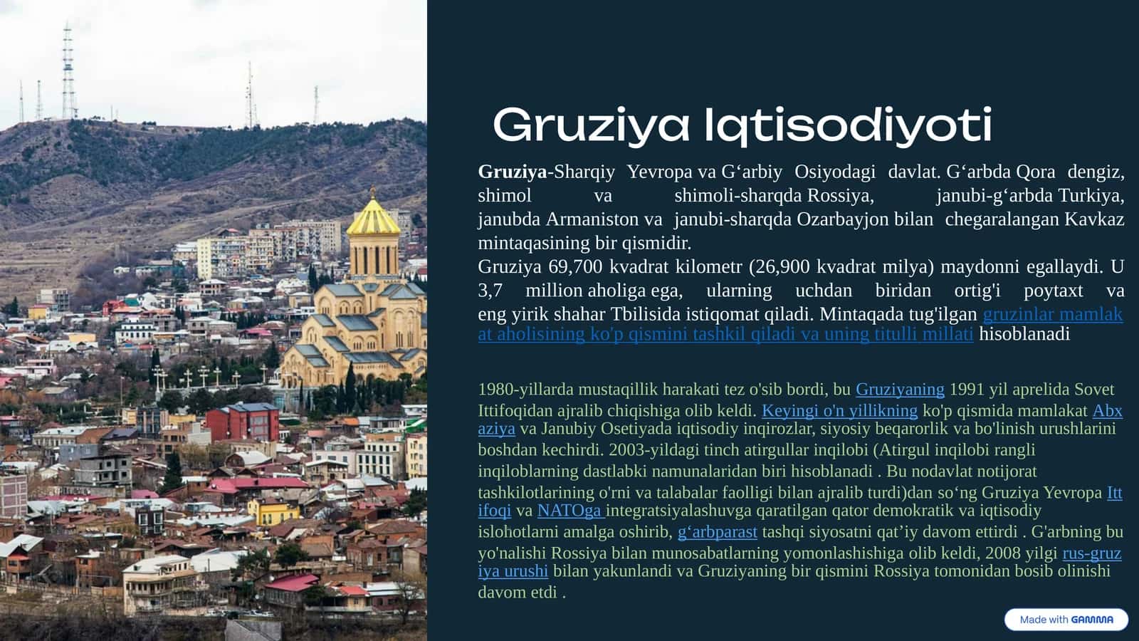 GRUZIYA 1