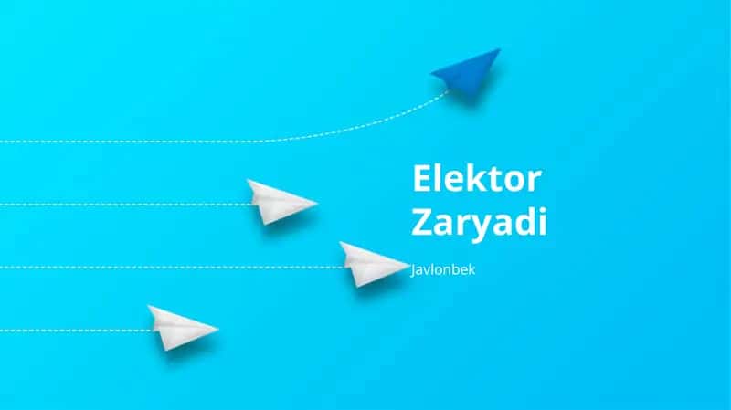 Elektor Zaryadi 1