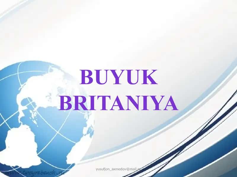 Buyuk Britaniya 1