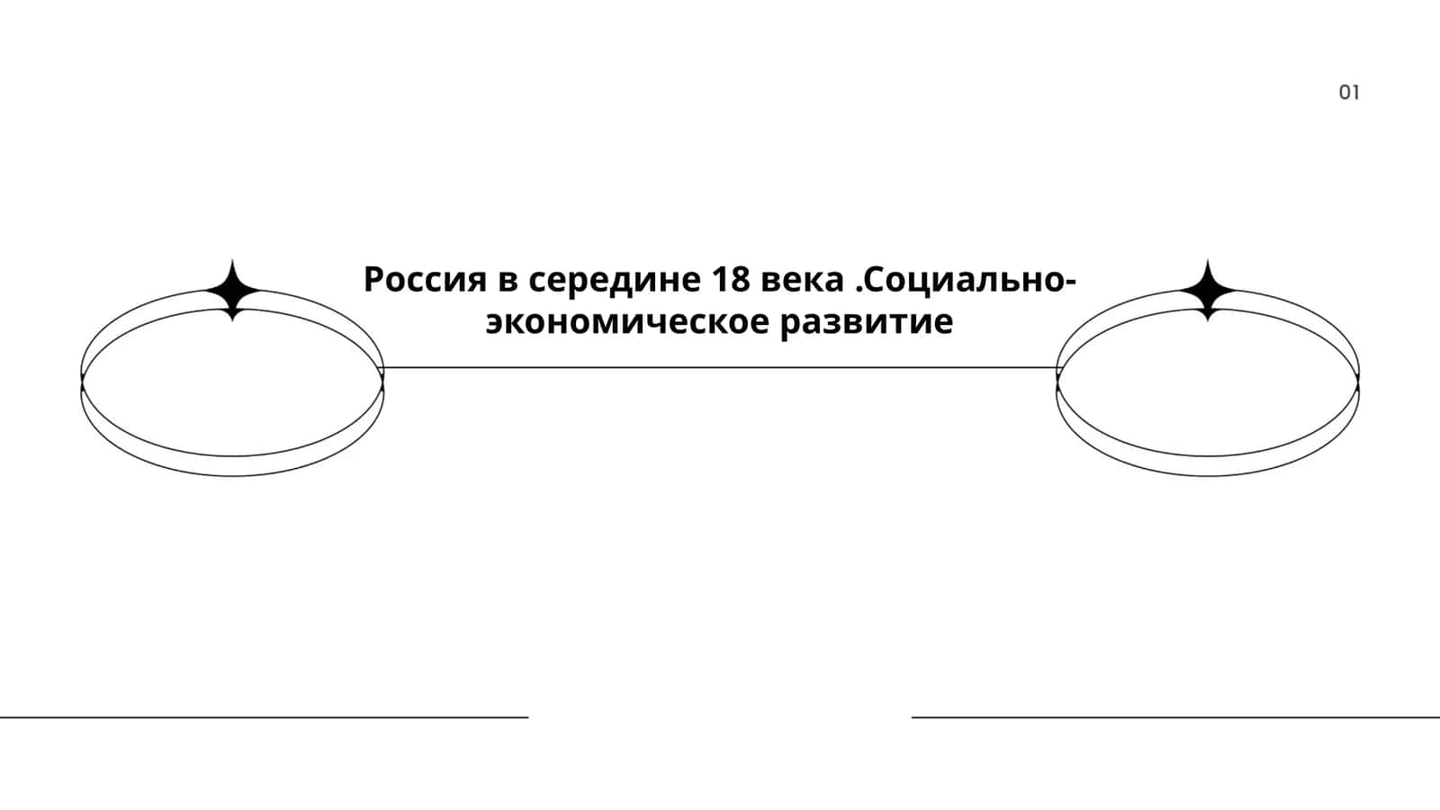 Социально-экономическое развитие в России в середине 18 века 1